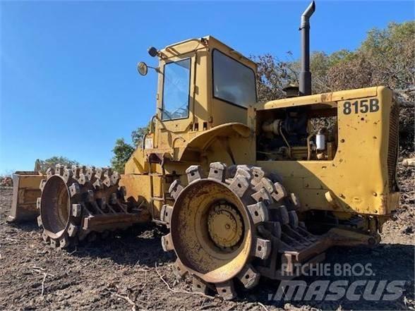 CAT 815B Rouleaux monocylindre
