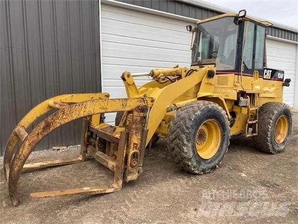 CAT 924F Chargeuse sur pneus
