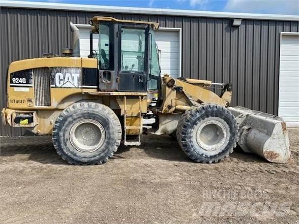 CAT 924G Chargeuse sur pneus