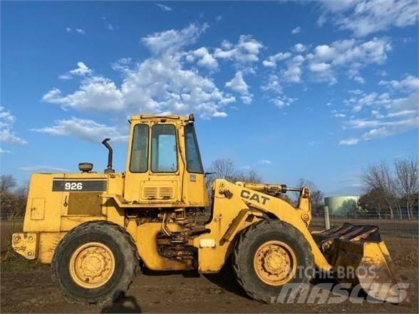CAT 926 Chargeuse sur pneus