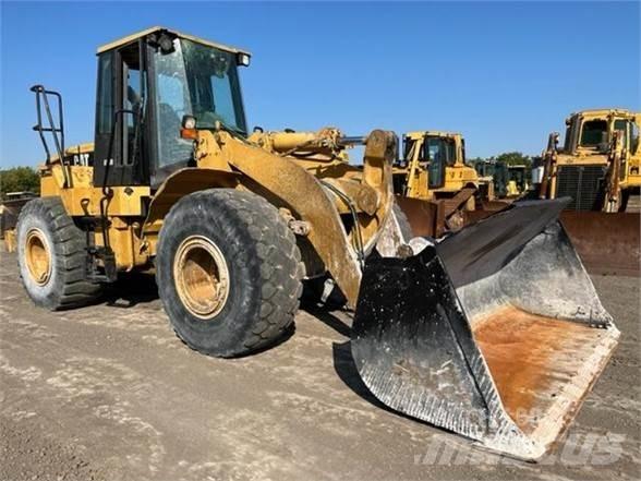 CAT 950G Chargeuse sur pneus