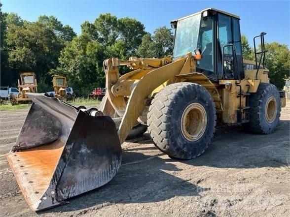 CAT 950G Chargeuse sur pneus