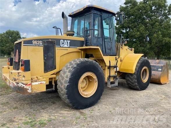 CAT 962G Chargeuse sur pneus