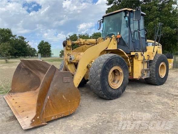 CAT 962G Chargeuse sur pneus