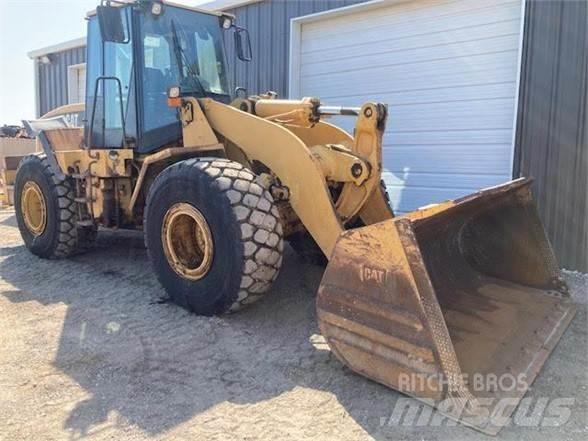 CAT 962G Chargeuse sur pneus