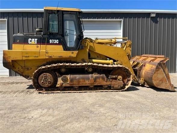 CAT 973C LGP Chargeuse sur chenilles