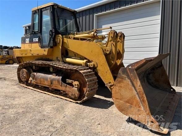 CAT 973C LGP Chargeuse sur chenilles