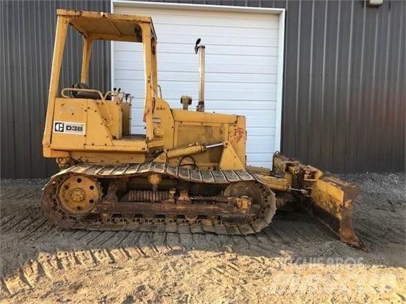 CAT D3B Bouteurs sur chenilles
