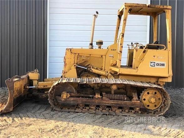 CAT D3B Bouteurs sur chenilles