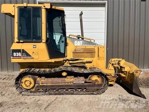 CAT D3G Bouteurs sur chenilles