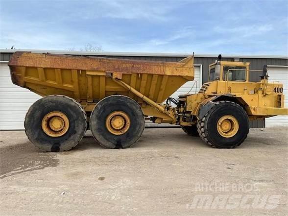 CAT D400 Tombereau articulé