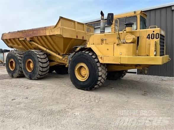 CAT D400 Tombereau articulé