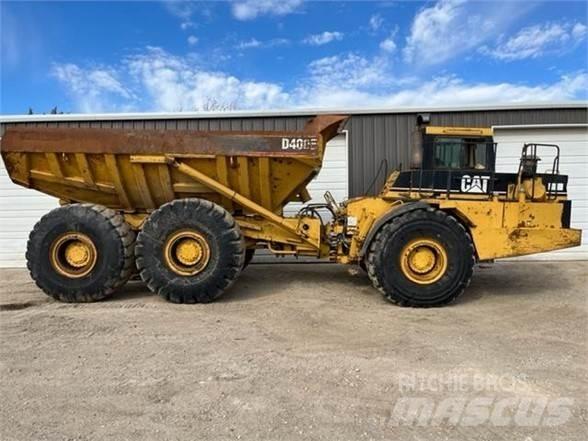 CAT D400E Tombereau articulé