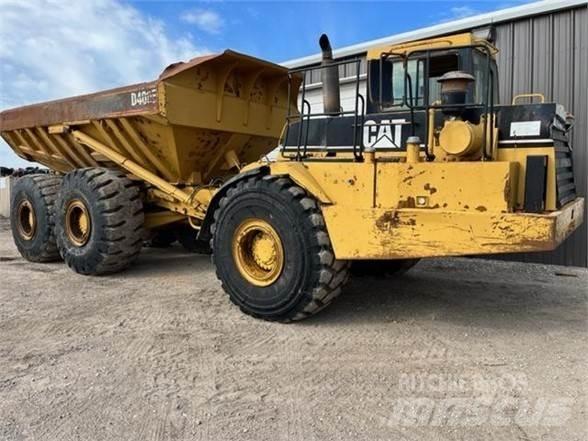 CAT D400E Tombereau articulé