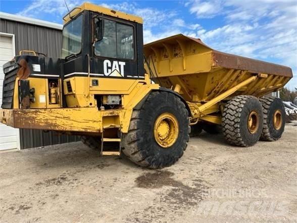CAT D400E Tombereau articulé