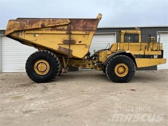 CAT D40D Tombereau articulé