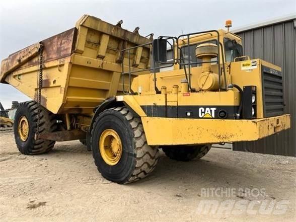 CAT D40D Tombereau articulé