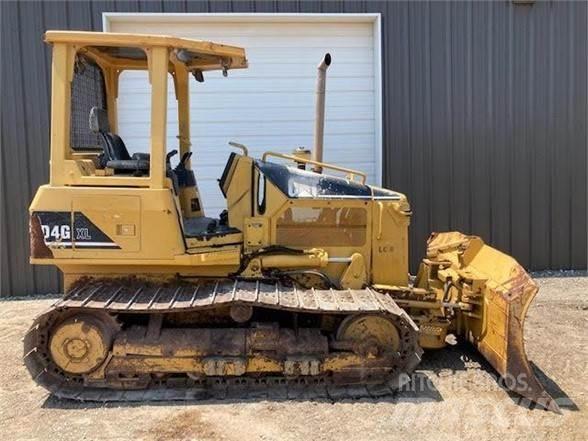 CAT D4G Bouteurs sur chenilles