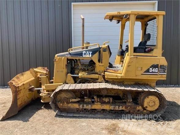 CAT D4G Bouteurs sur chenilles