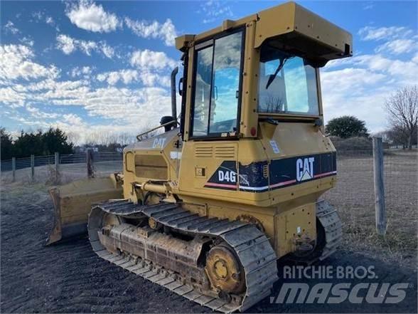 CAT D4G XL Bouteurs sur chenilles
