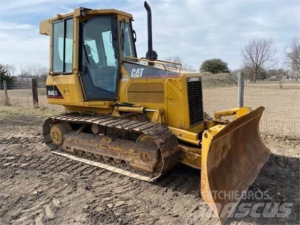 CAT D4G XL Bouteurs sur chenilles