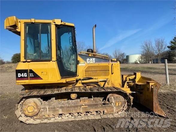 CAT D4G XL Bouteurs sur chenilles