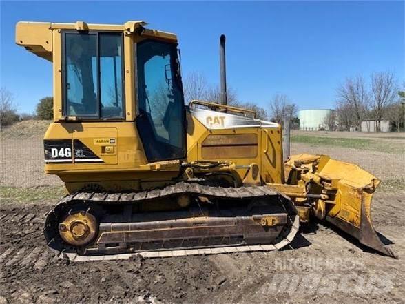 CAT D4G XL Bouteurs sur chenilles