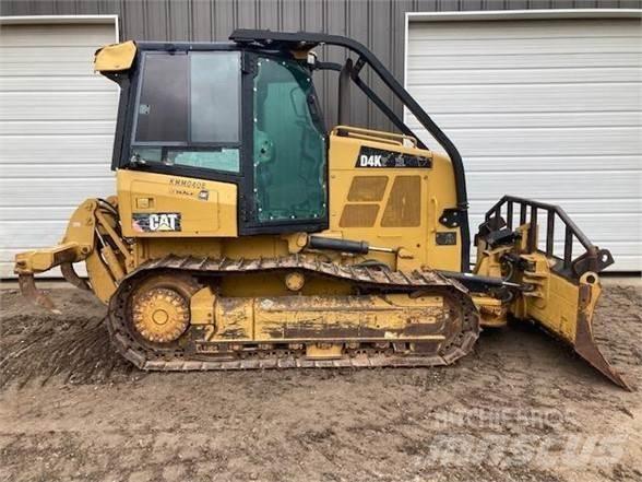 CAT D4K2 LGP Bouteurs sur chenilles