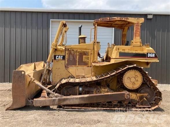 CAT D6H Bouteurs sur chenilles