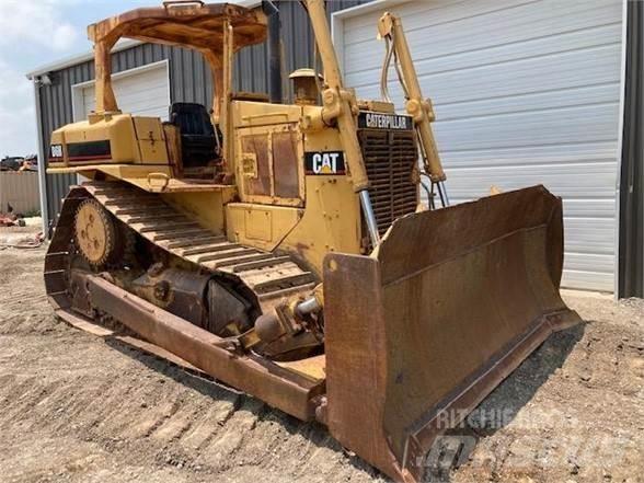 CAT D6H Bouteurs sur chenilles