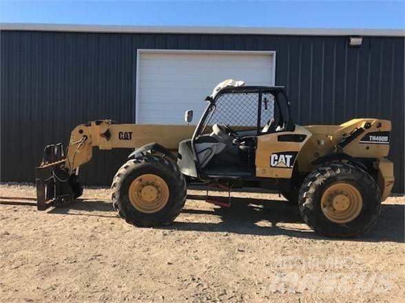 CAT TH460B Chariot télescopique