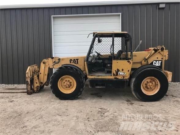 CAT TH63 Chariot télescopique