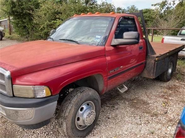Dodge 3500SLT Camion plateau