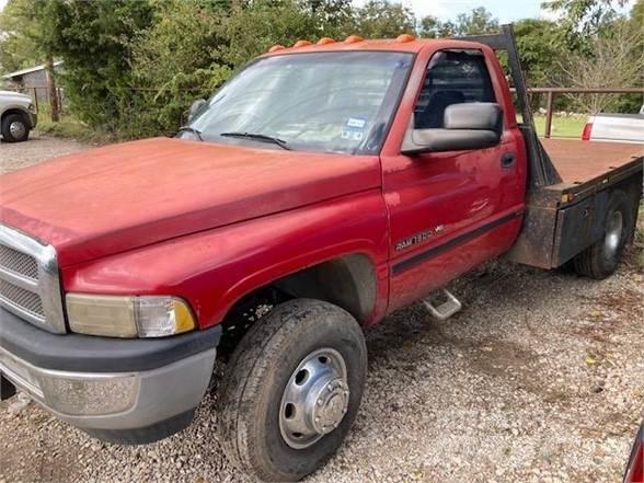 Dodge 3500SLT Camion plateau