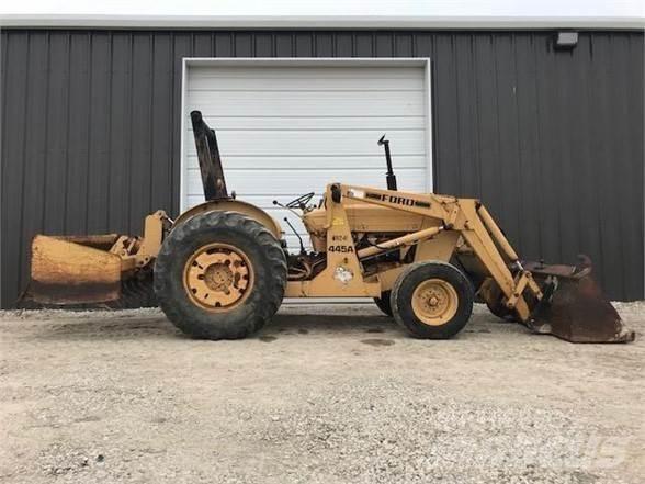 Ford 445A Chargeuse sur pneus
