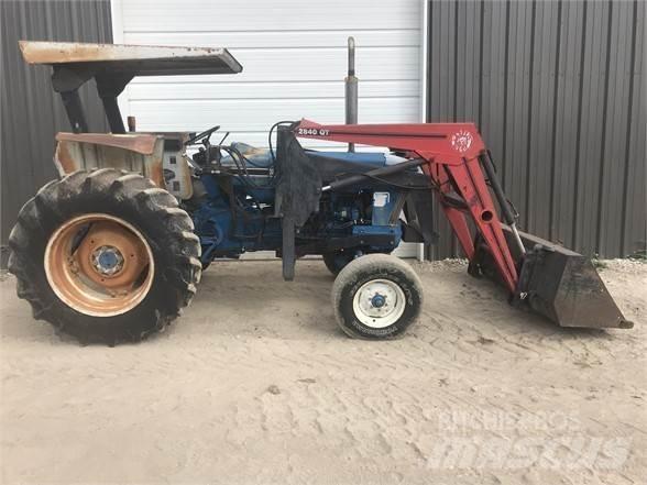 Ford 6610 Tracteur