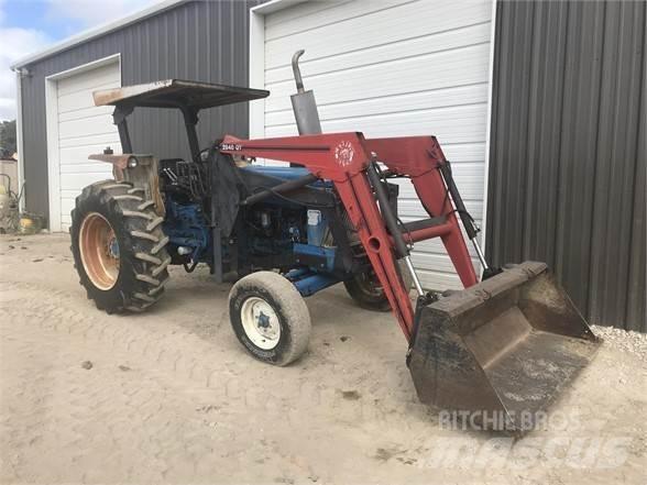 Ford 6610 Tracteur