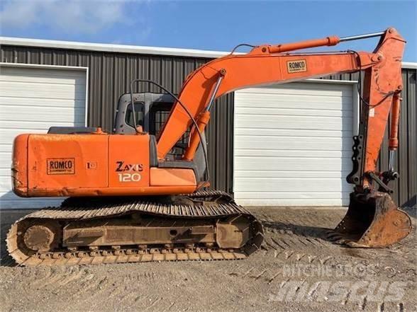 Hitachi ZX120 Pelle sur chenilles