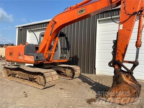 Hitachi ZX120 Pelle sur chenilles