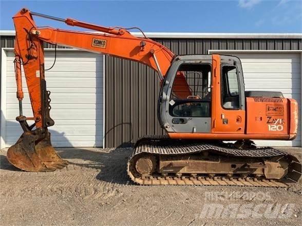 Hitachi ZX120 Pelle sur chenilles