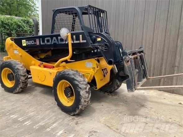 JCB 520-50 Chariot télescopique