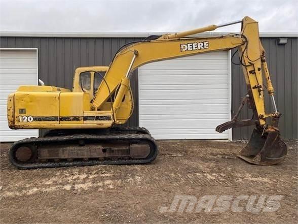 John Deere 120 Pelle sur chenilles