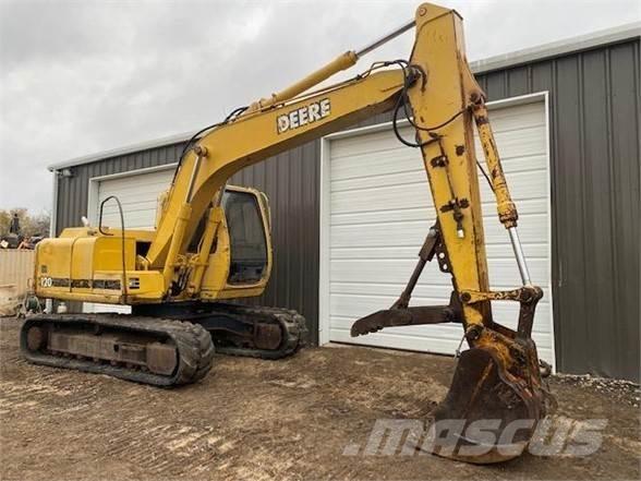 John Deere 120 Pelle sur chenilles
