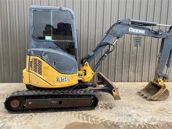 John Deere 35D Mini pelle < 7t