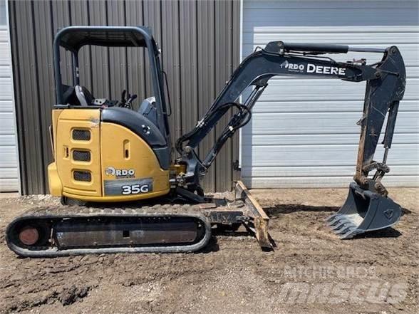 John Deere 35G Mini pelle < 7t
