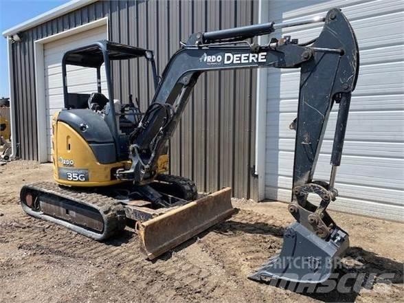 John Deere 35G Mini pelle < 7t