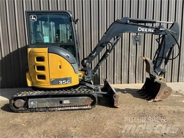 John Deere 35G Mini pelle < 7t