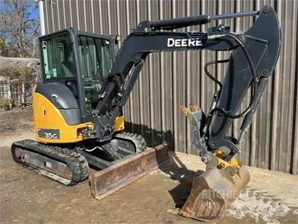 John Deere 35G Mini pelle < 7t