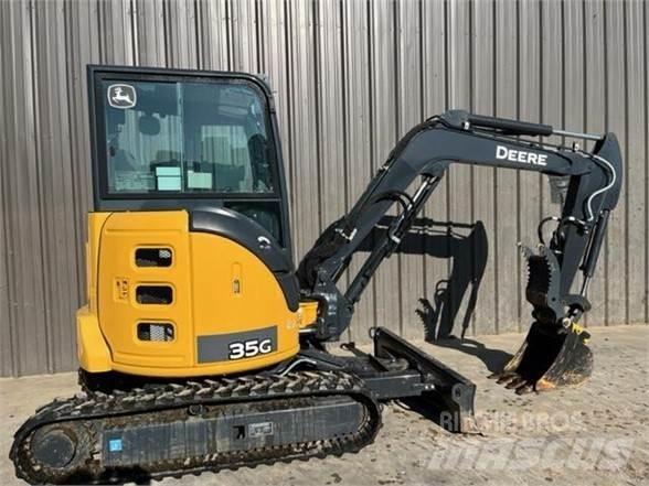 John Deere 35G Mini pelle < 7t