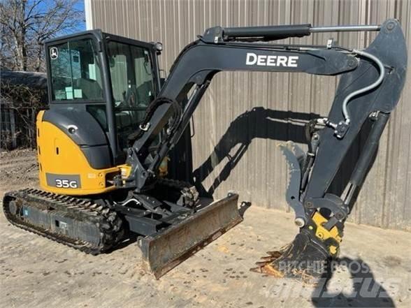 John Deere 35G Mini pelle < 7t